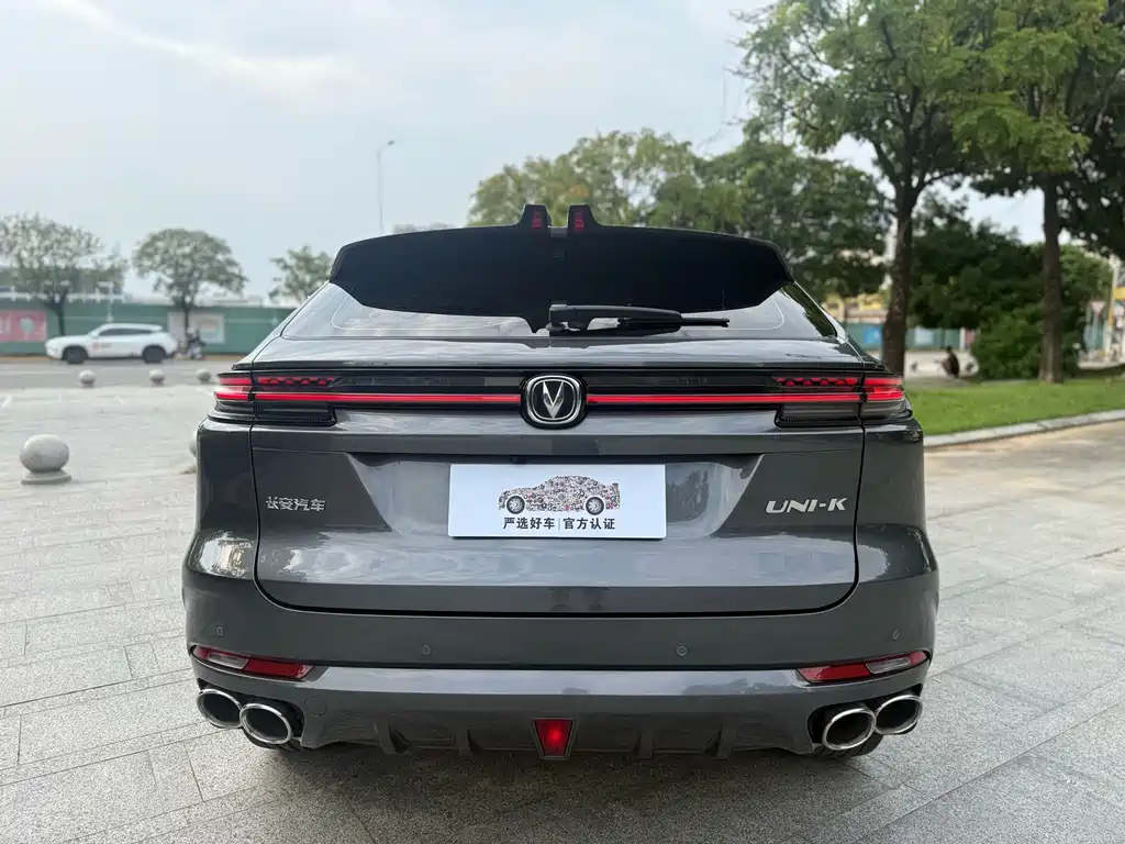 Changan UNI-K — миниатюра 5