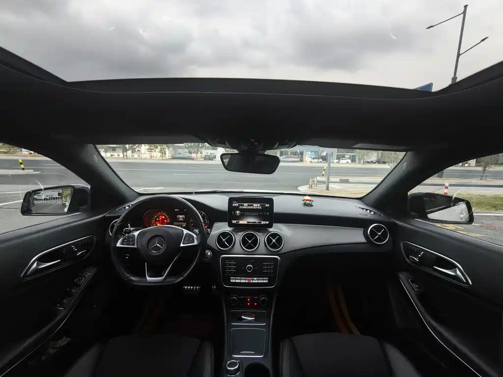 Mercedes-Benz CLA (Import) — миниатюра 11