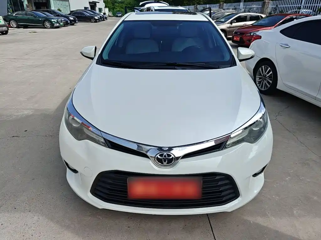 Toyota Levin — миниатюра 3