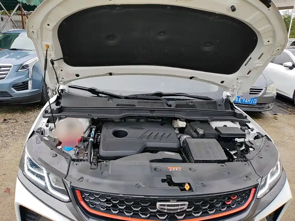 Geely Binyue — миниатюра 20