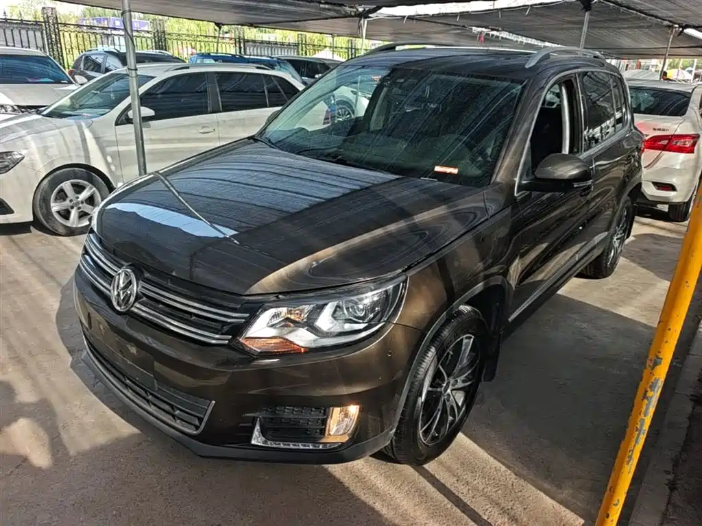 Купить Volkswagen Tiguan