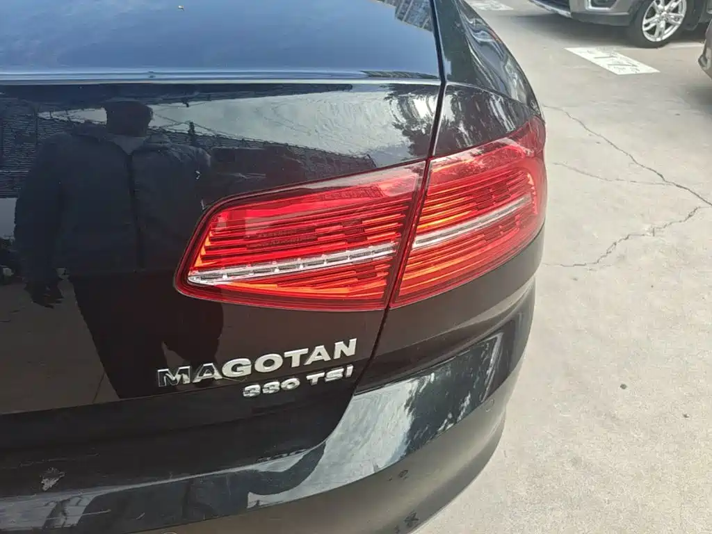 Volkswagen Magotan — миниатюра 8