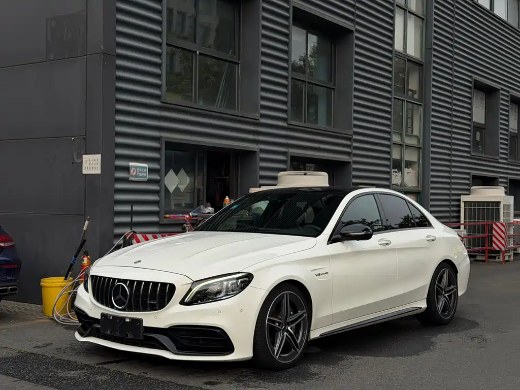 Mercedes-Benz C-Class AMG 2020