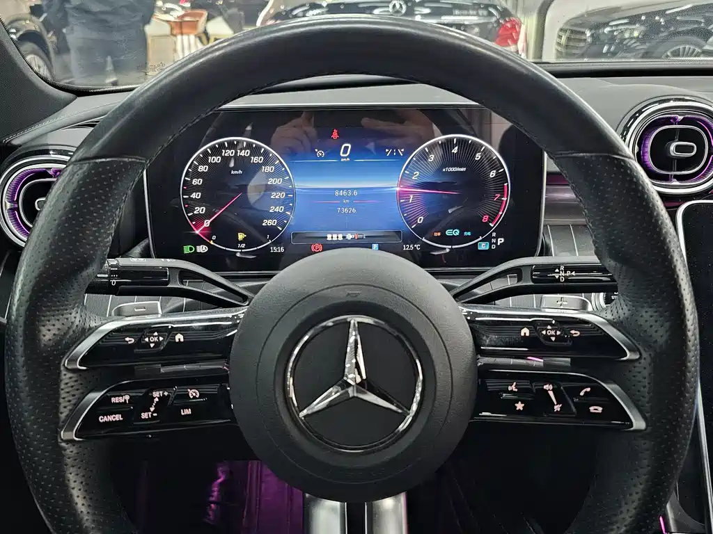 MERCEDES-BENZ C CLASS