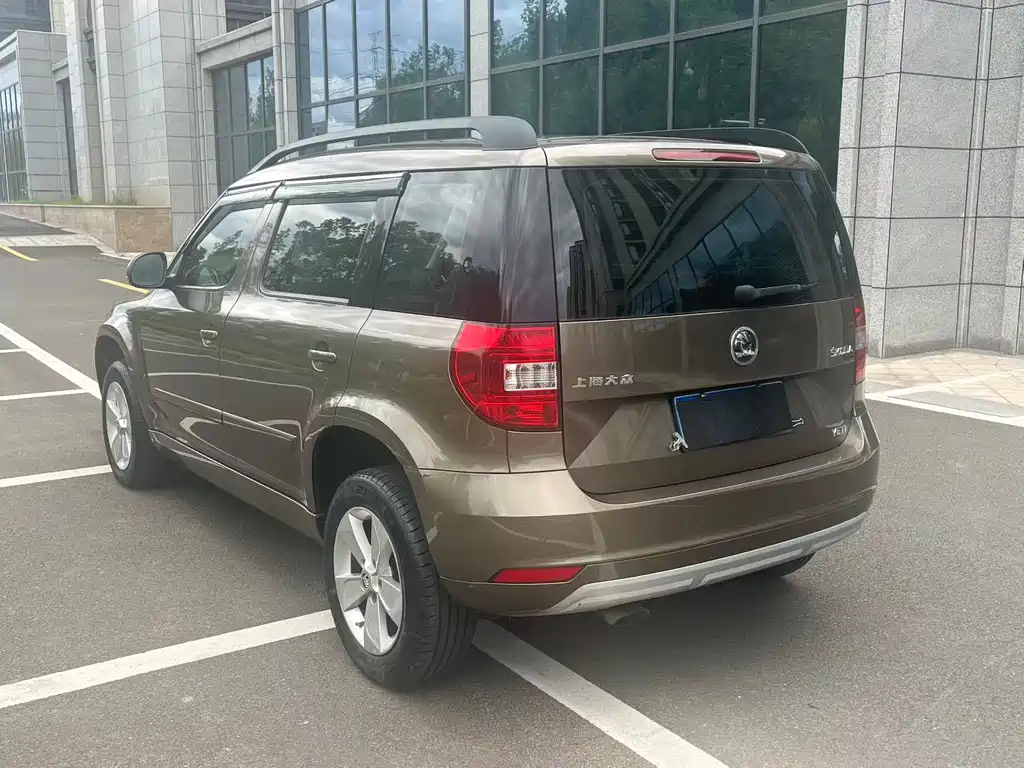 Skoda Yeti 2014 1.6L MT