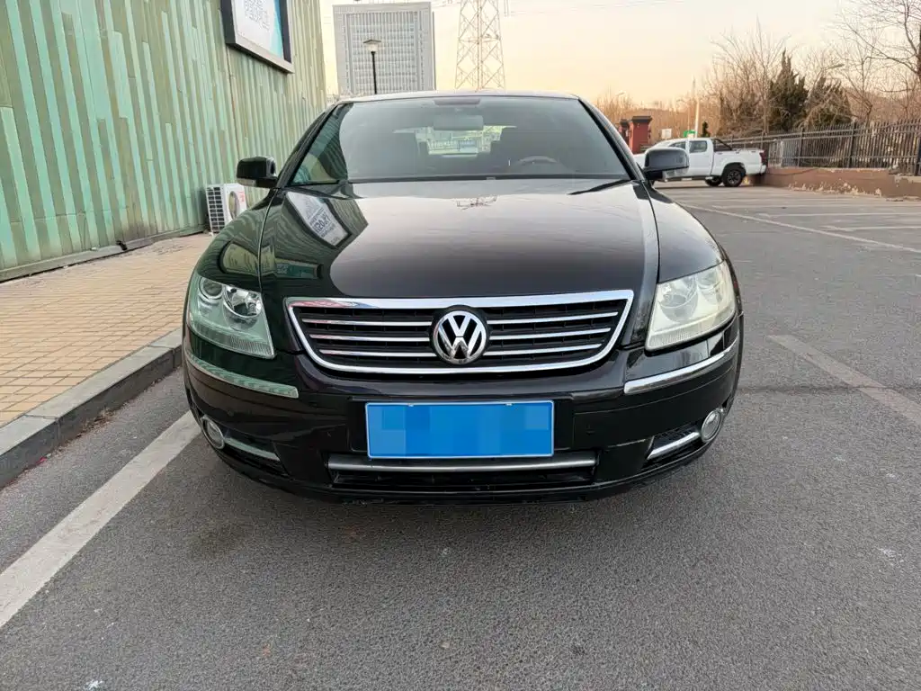 Volkswagen Phaeton — миниатюра 2