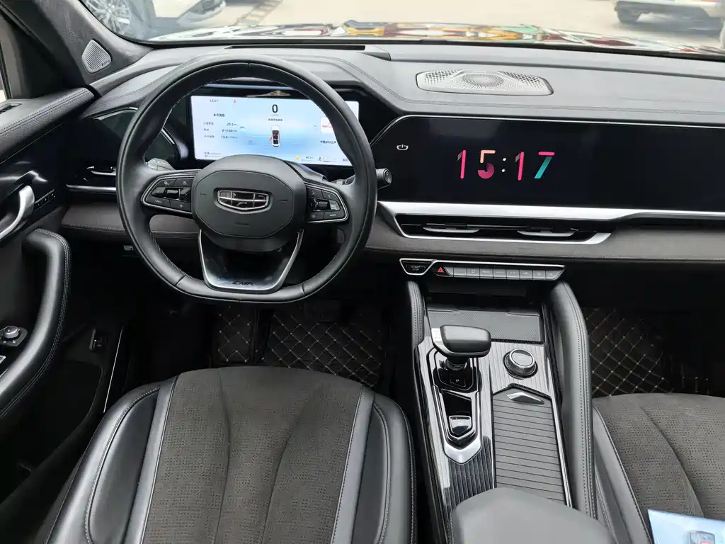 GEELY AUTOMOBILE XINGYUE L