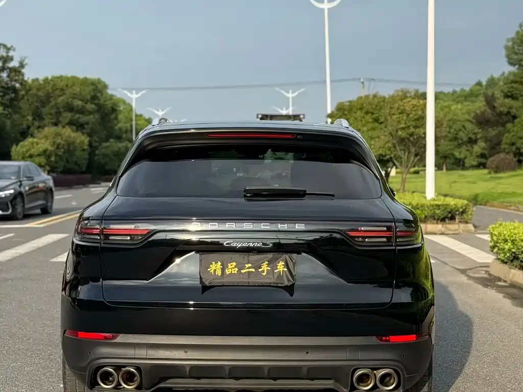 Porsche Cayenne 2019 Cayenne 3.0T