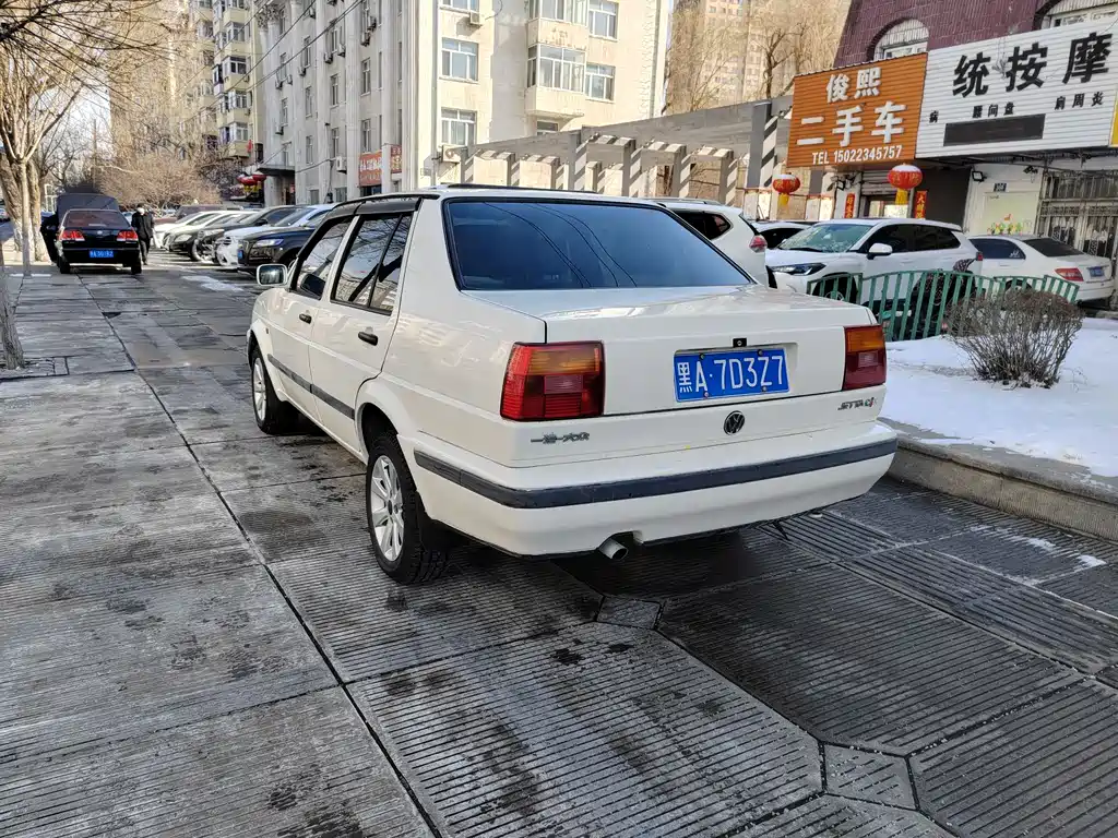 Volkswagen Jetta 2007 CIX Luxury