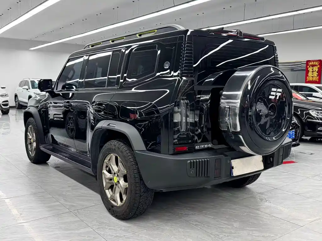 Jetour Traveller — миниатюра 4