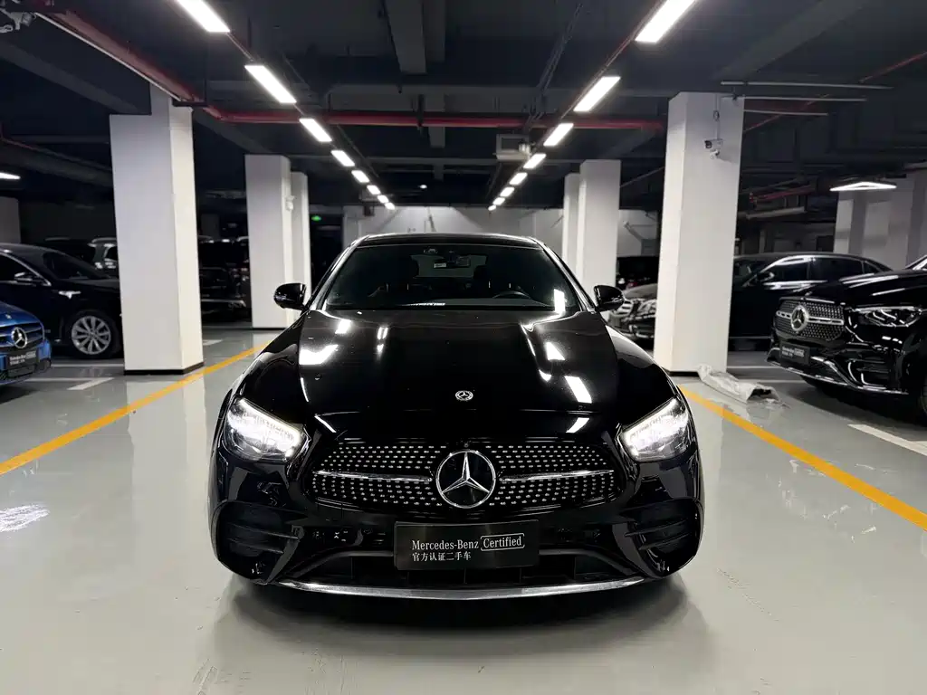 MERCEDES-BENZ E CLASS