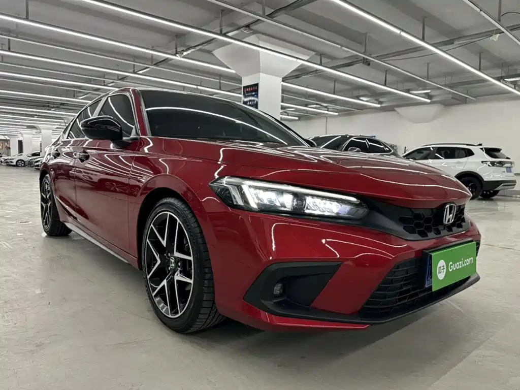 Honda Civic — миниатюра 8