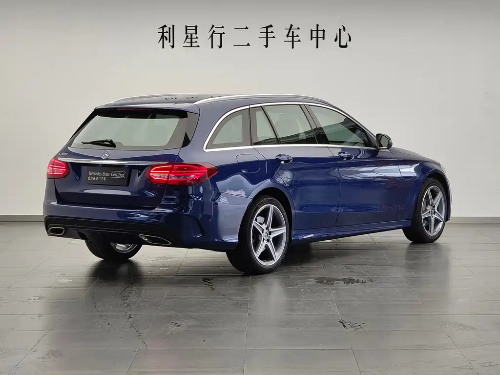 Mercedes-Benz C-Class C 2018 C 200