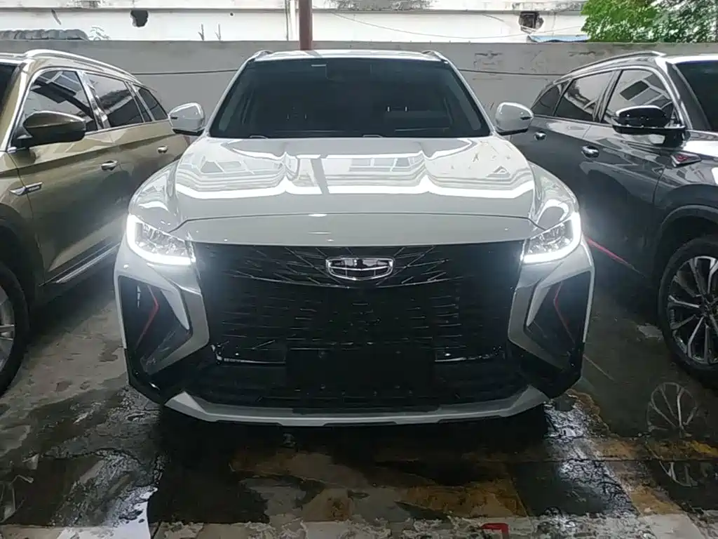Geely Boyue — миниатюра 3