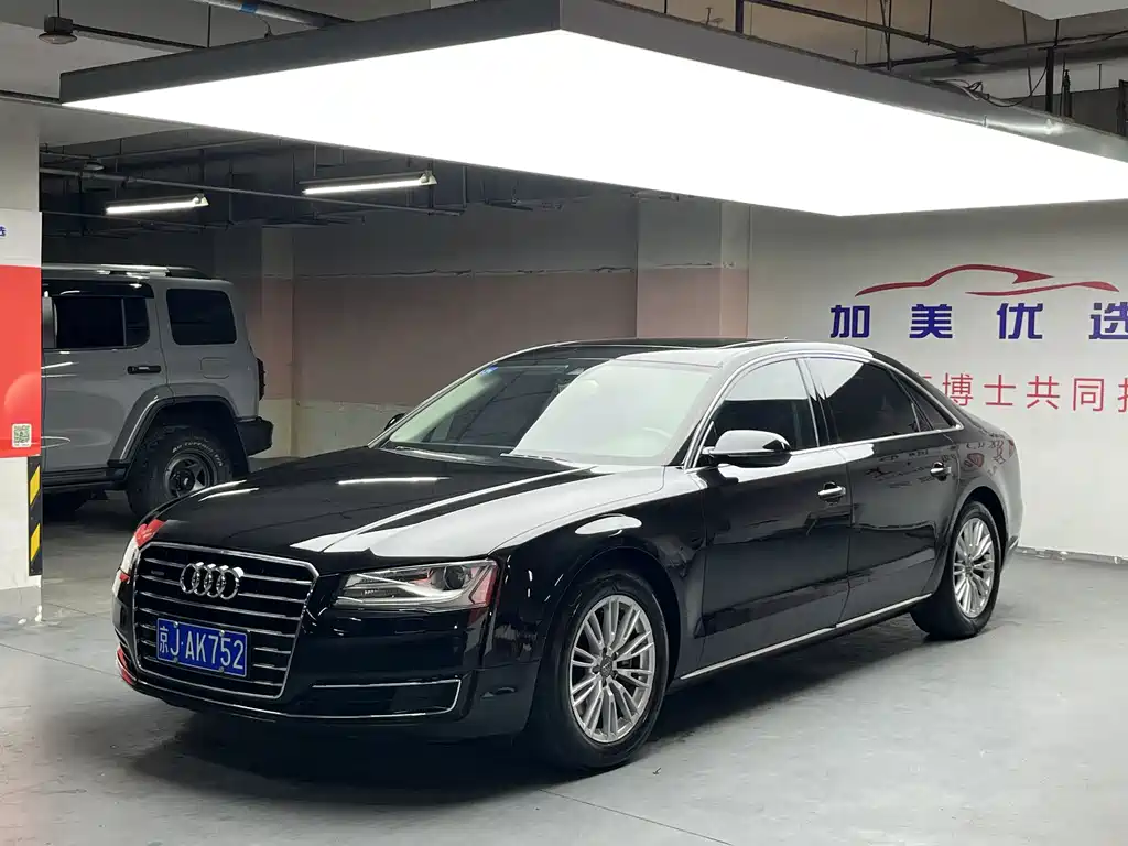 Audi A8 — миниатюра 2