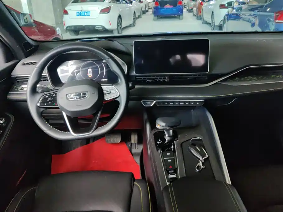 Geely Xingrui — миниатюра 12