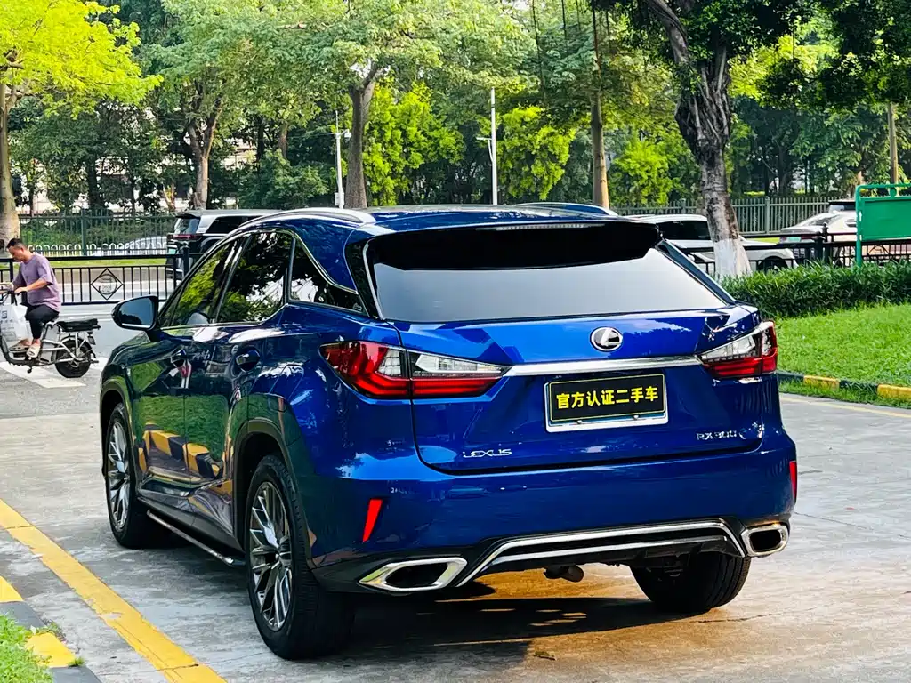 Lexus RX 2016 300 F SPORT V