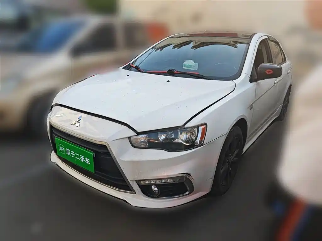 Mitsubishi Lancer EX 2018