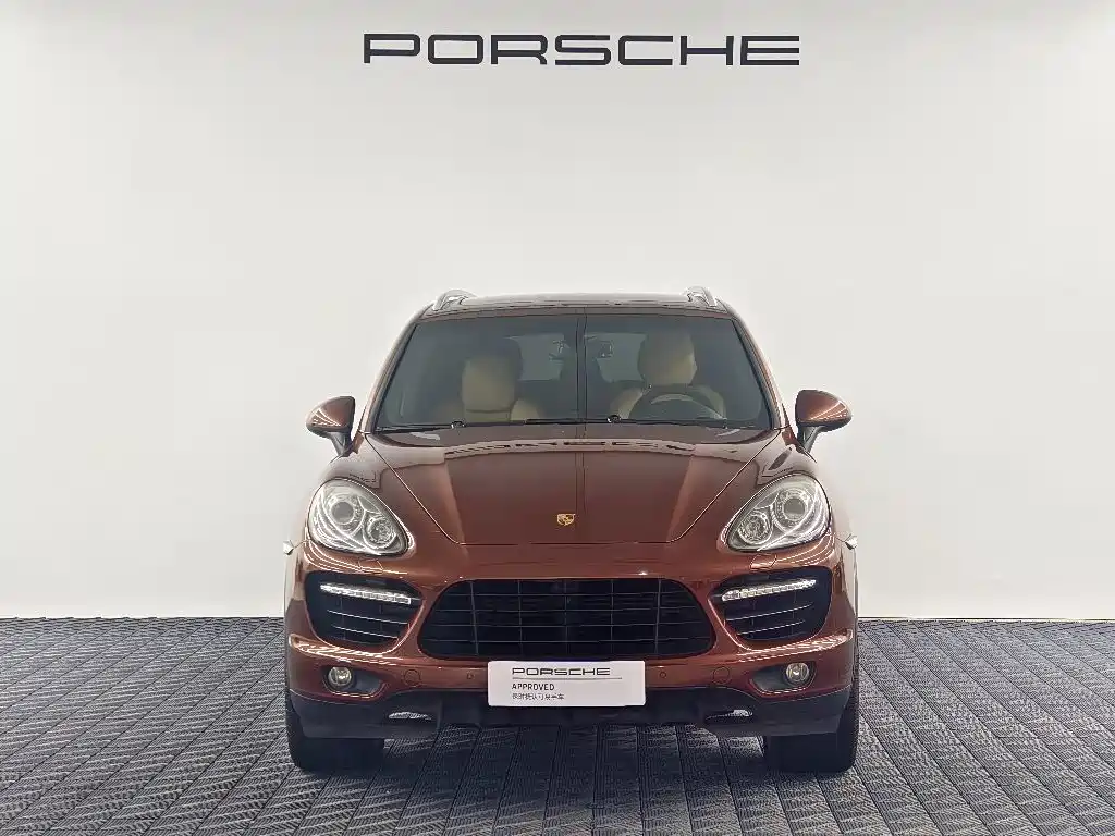 Porsche Cayenne 2013 Cayenne Turbo 4.8T