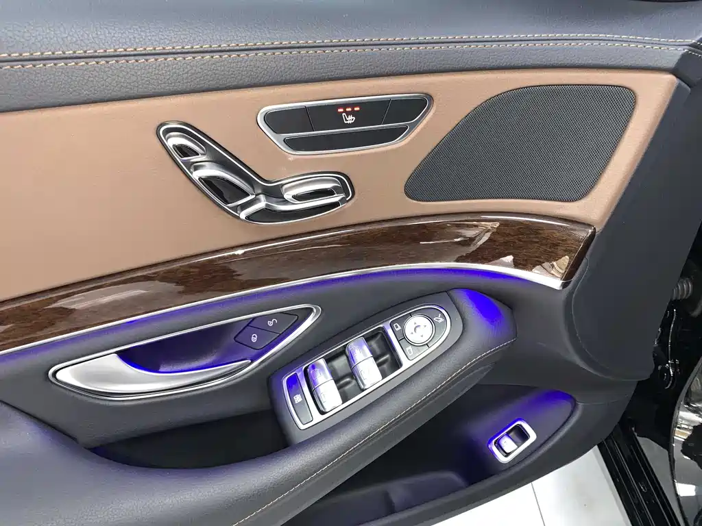 MERCEDES-BENZ S CLASS