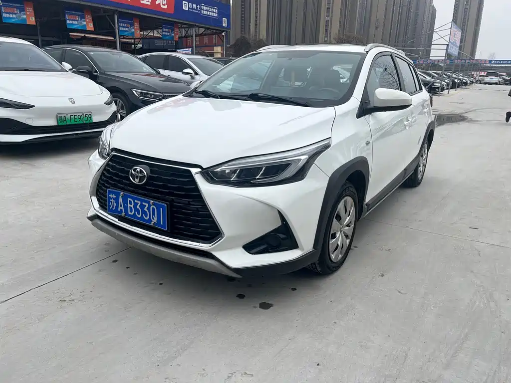 TOYOTA YARIS L ZHIXUAN