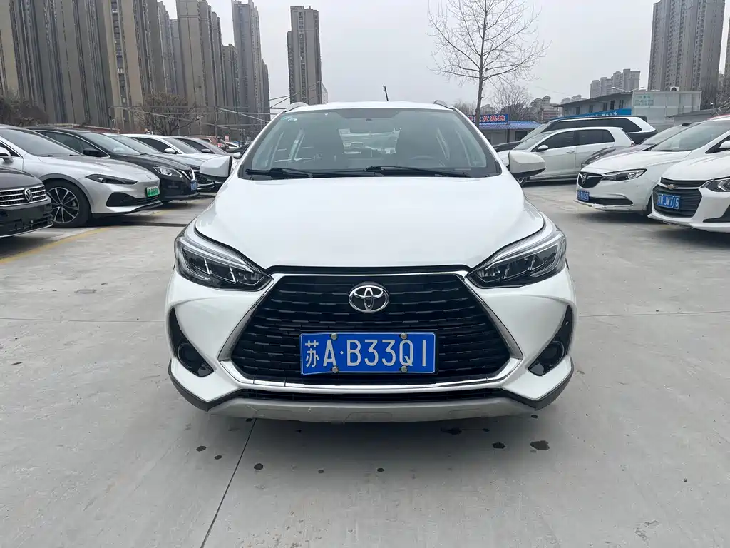 TOYOTA YARIS L ZHIXUAN