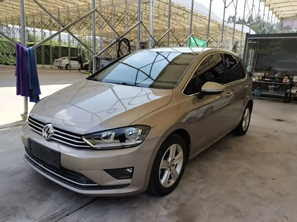 Volkswagen Golf Sportsvan — миниатюра 2
