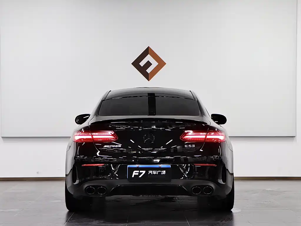 Mercedes-Benz E-Class A MG E AMG 2019 AMG E 53 4MATIC+
