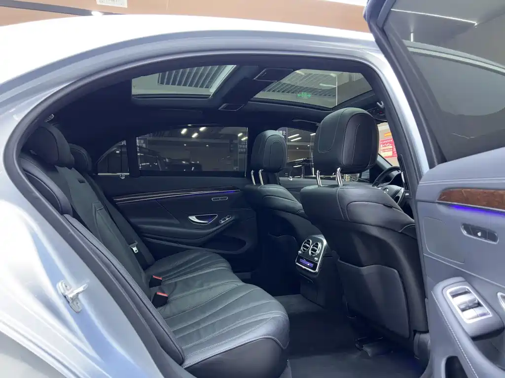 MERCEDES-BENZ S CLASS