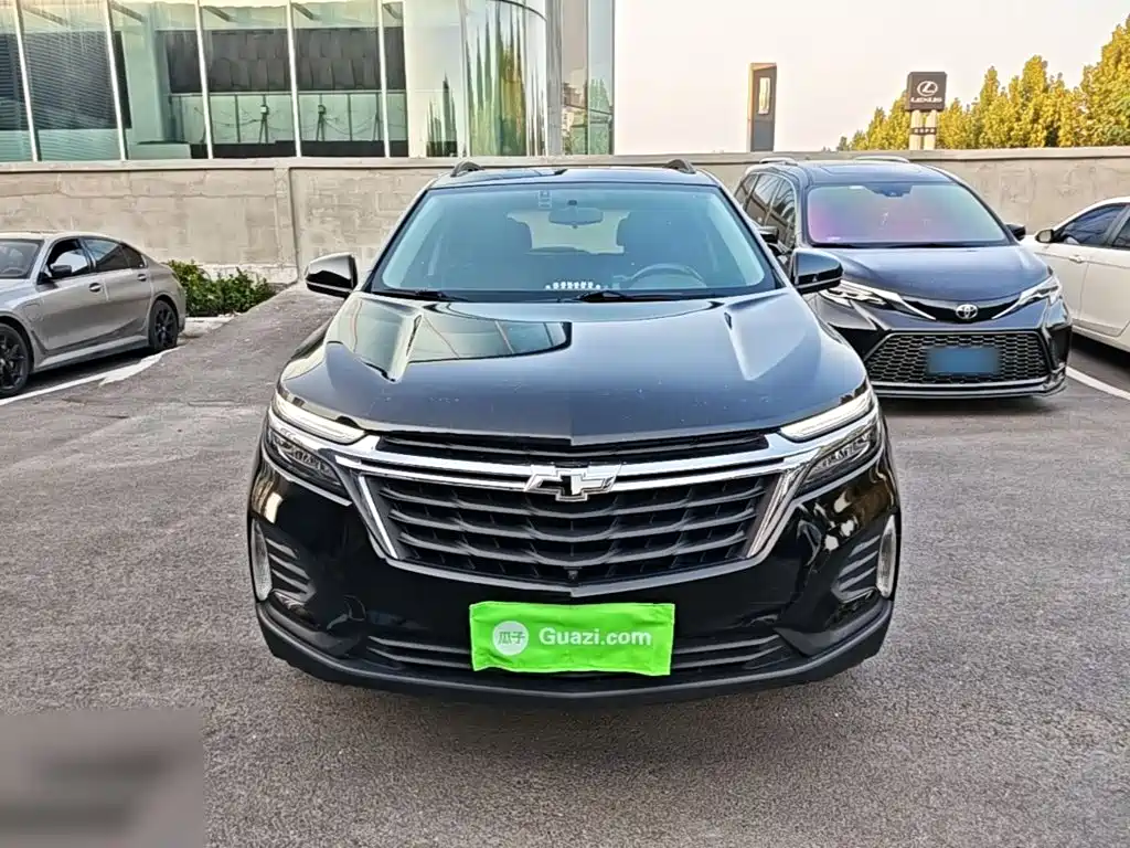 Chevrolet Equinox — миниатюра 3