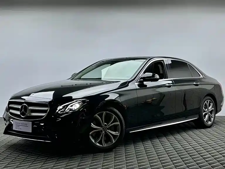 Mercedes-Benz E-Class 2020