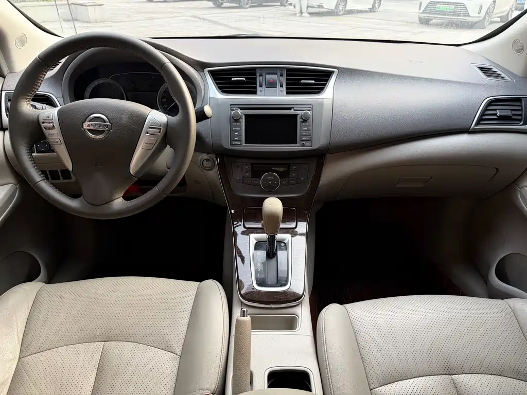 Nissan Sylphy — миниатюра 7