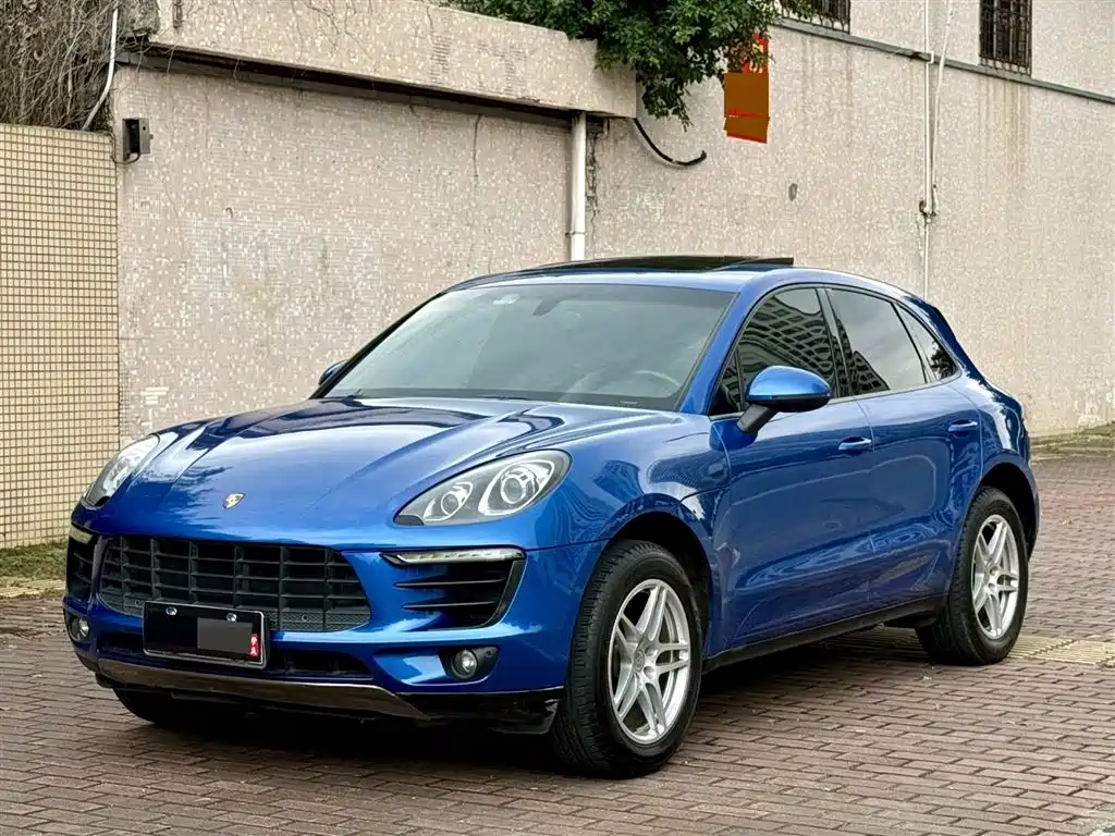 Porsche Macan 2016