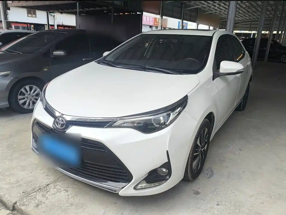 Toyota Levin 2019
