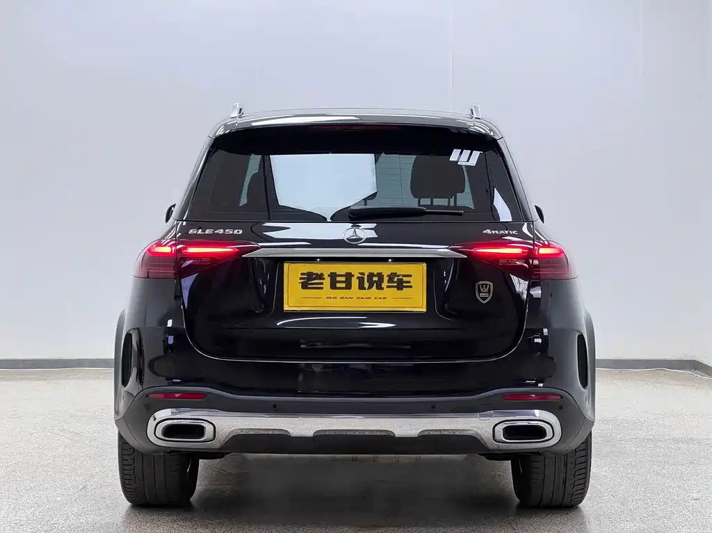 Mercedes-Benz GLE (Import) — миниатюра 6