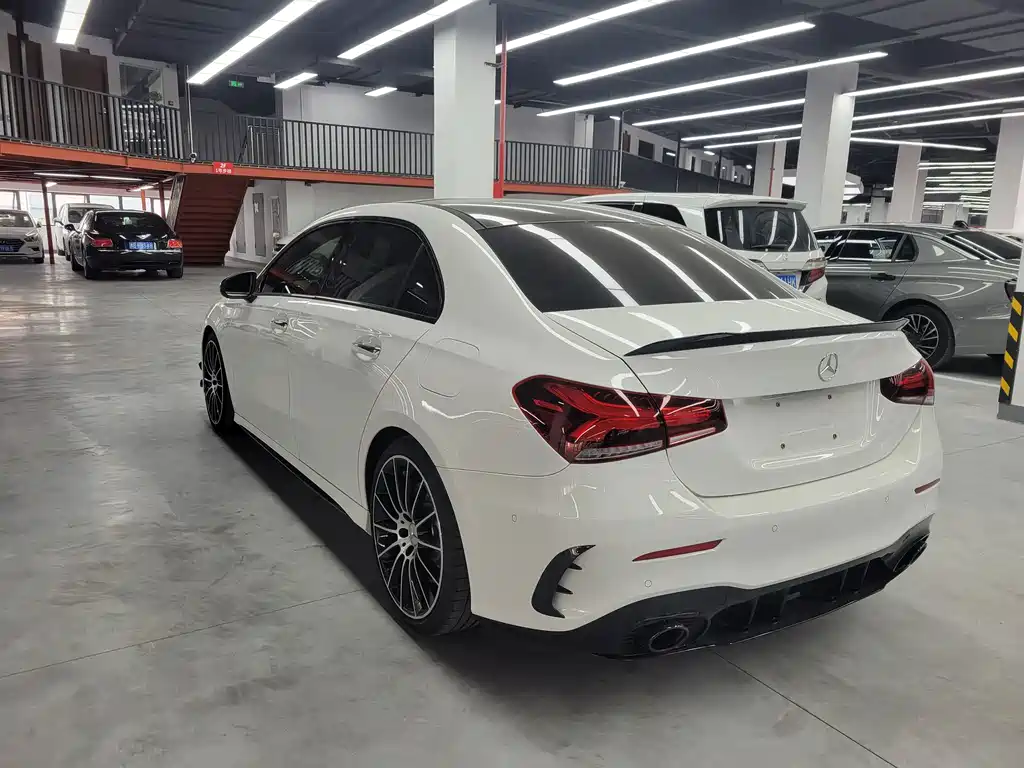 Mercedes-Benz A-Class A MG A AMG 2022 AMG A 35 L 4MATIC