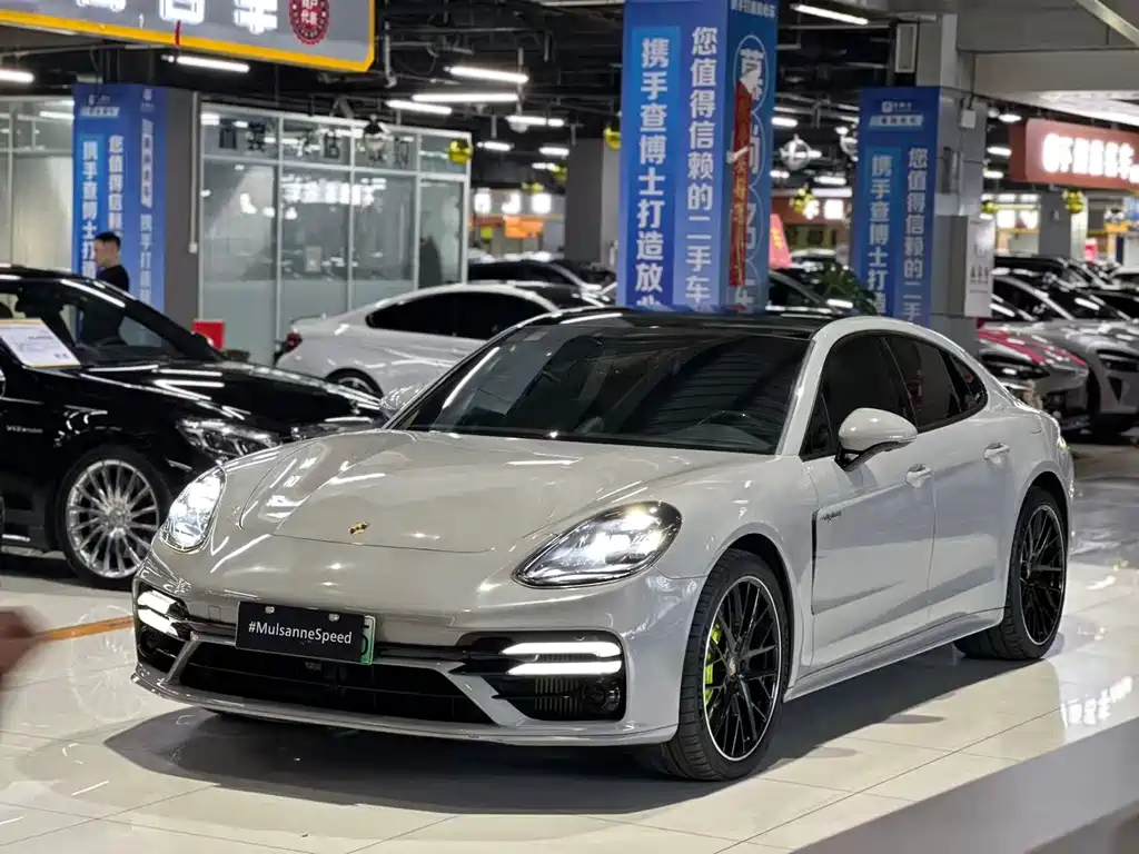 PORSCHE PANAMERA NEW ENERGY