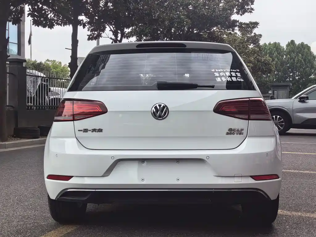 Volkswagen Golf — миниатюра 7