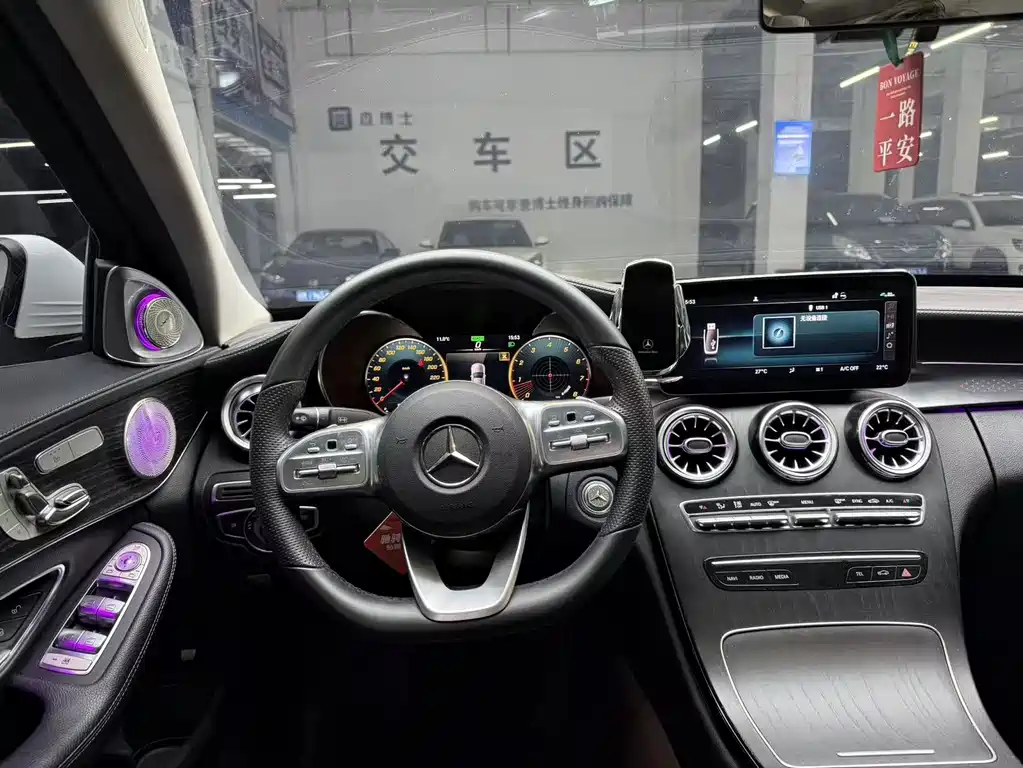 MERCEDES-BENZ C CLASS