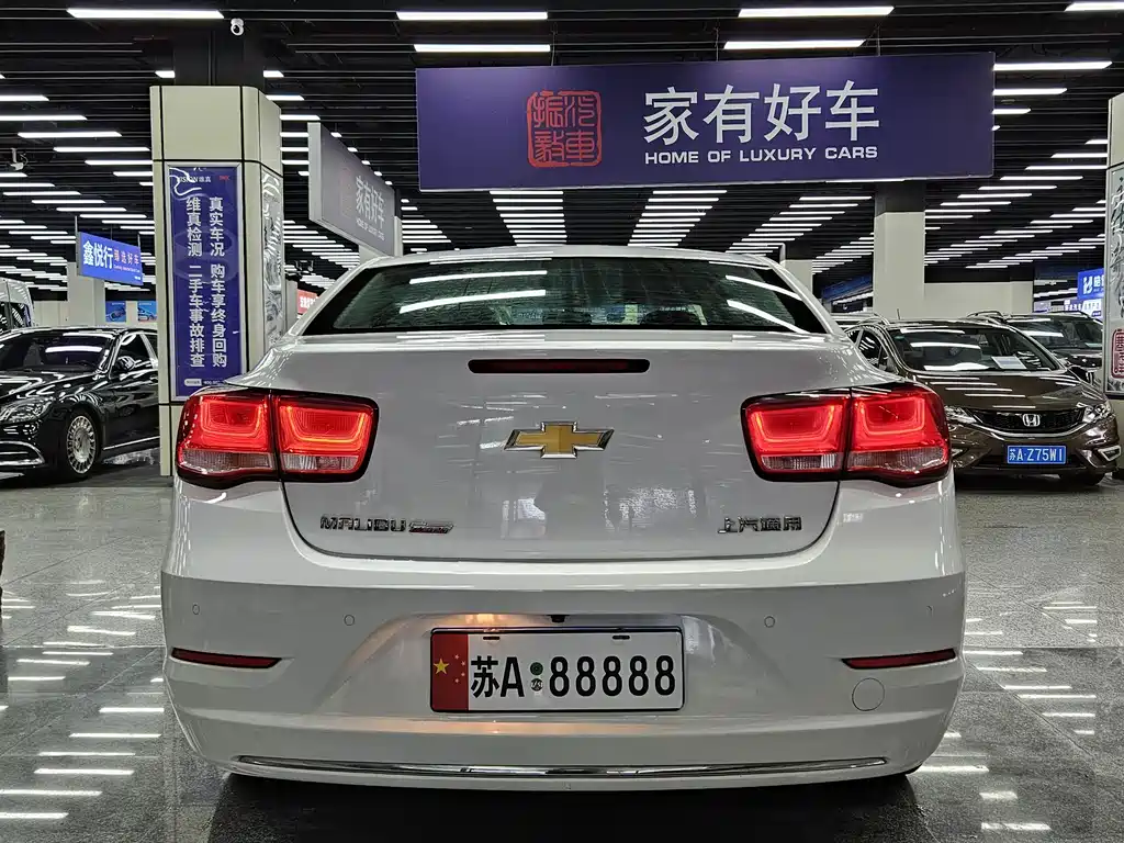 Chevrolet Malibu 2017 1.5T AT Luxury