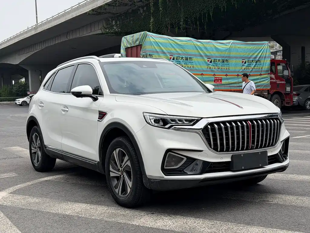 Hongqi Hongqi HS5 — миниатюра 2