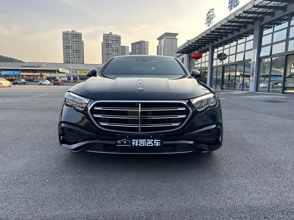 Mercedes-Benz E-Class