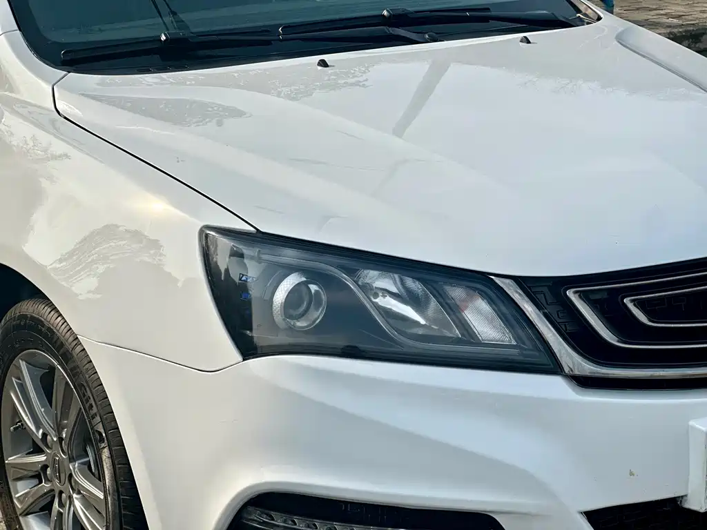 GEELY AUTOMOBILE EMGRAND