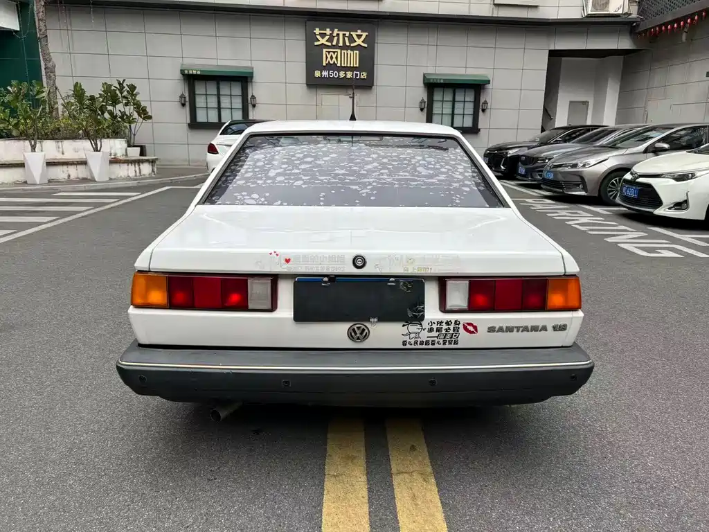 Volkswagen Santana 2007 1.8L