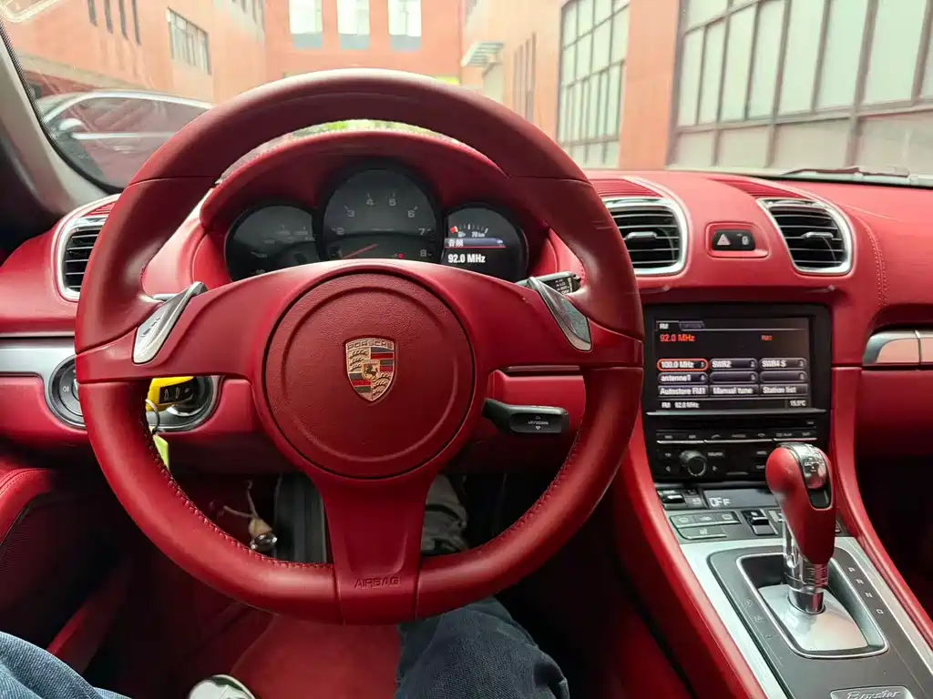 Porsche Boxster — миниатюра 17