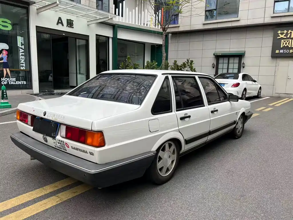 Volkswagen Santana 2007 1.8L
