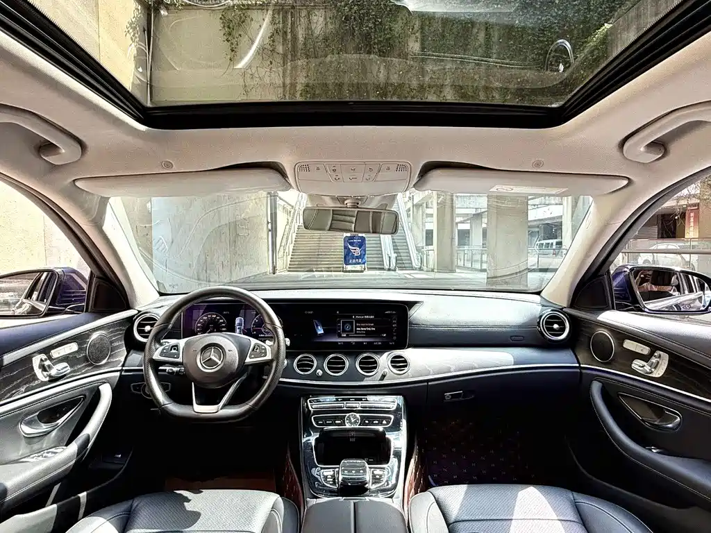 Mercedes-Benz E-Class E 2017 E 300 L Sport Fashion
