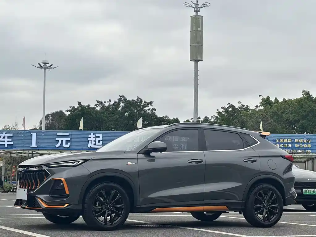 CHANGAN CHANGAN AUCHAN X5