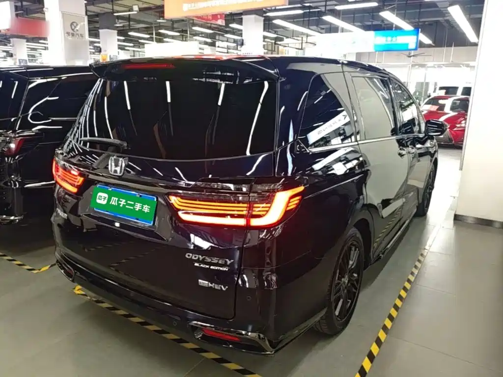 Honda Odyssey — миниатюра 7