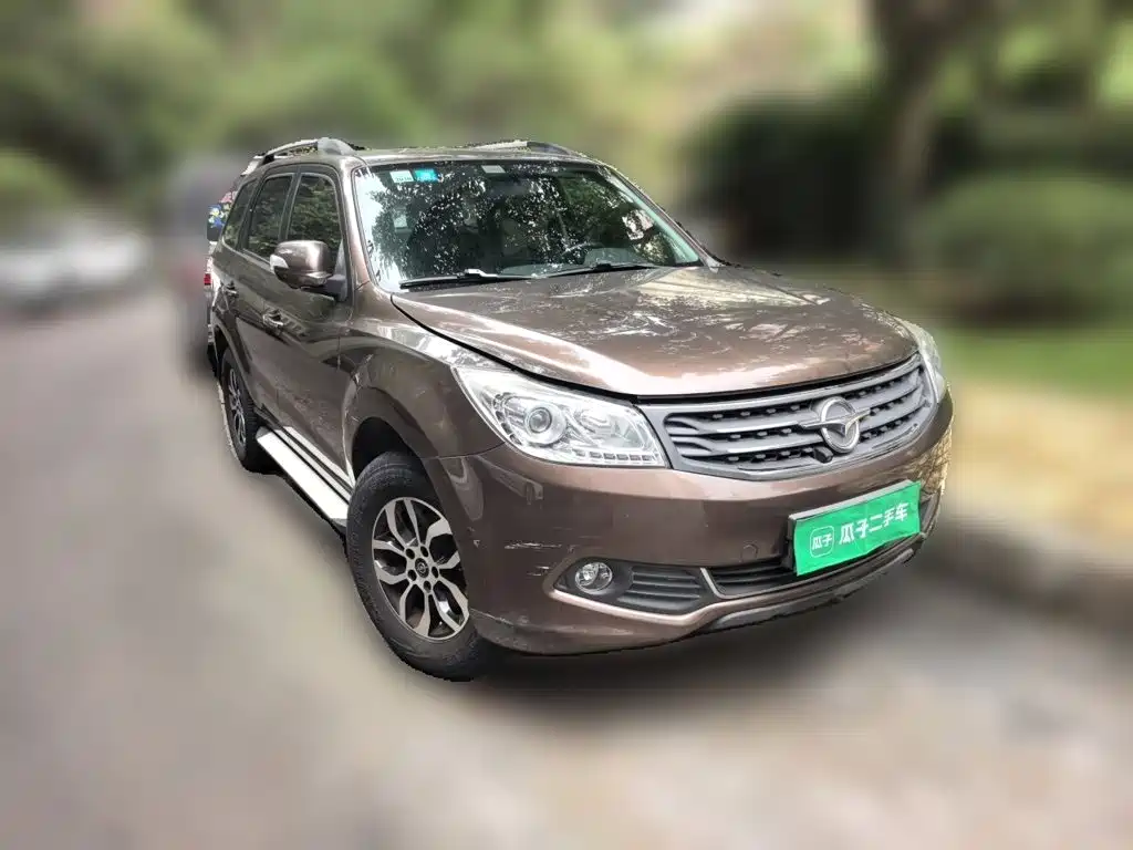 Haima Haima S7 — миниатюра 3
